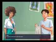 Summertime Saga Part 52: Mrs. Smith and Annie Nude Modeling 4/16