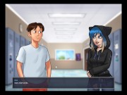 Summertime Saga Part 52: Mrs. Smith and Annie Nude Modeling 5/16