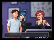 Summertime Saga Part 52: Mrs. Smith and Annie Nude Modeling 6/16