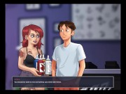 Summertime Saga Part 52: Mrs. Smith and Annie Nude Modeling 7/16