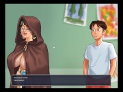 Summertime Saga Part 52: Mrs. Smith and Annie Nude Modeling 9/16