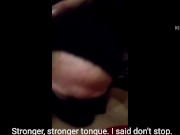 Mistress Polina and slave 11/16