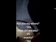 Mistress Polina and slave 2/16