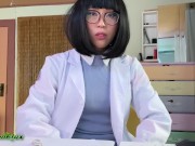 Aedon Flux - Dr. Fujita from Maniac Ignores you While Smoking a Cigarette Cum Countdown Bribe 1/16