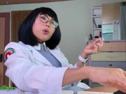 Aedon Flux - Dr. Fujita from Maniac Ignores you While Smoking a Cigarette Cum Countdown Bribe 14/16