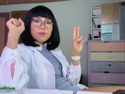 Aedon Flux - Dr. Fujita from Maniac Ignores you While Smoking a Cigarette Cum Countdown Bribe 16/16