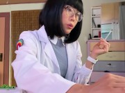 Aedon Flux - Dr. Fujita from Maniac Ignores you While Smoking a Cigarette Cum Countdown Bribe 3/16