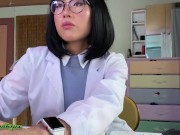 Aedon Flux - Dr. Fujita from Maniac Ignores you While Smoking a Cigarette Cum Countdown Bribe 5/16