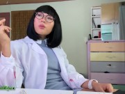 Aedon Flux - Dr. Fujita from Maniac Ignores you While Smoking a Cigarette Cum Countdown Bribe 7/16