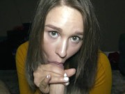 She Let Me In Her Tight Pussy But Begged For A Mouthful Of Cum! 15/16