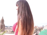 GERMAN SCOUT - FIT BIG TITS SPANISH LATINA MILF SOFIA I ROUGH FUCK AT PICKUP CASTING 5/16