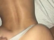 Netflix and Chill Ends In a Cream Pie  13/16