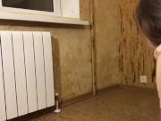 Залил Спермой Джинсы Сводной Сестры После Траха Пока Родителей Нет Дома. Русское Любительское с Разг 1/16