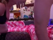 Lisa gets fucked in Latex 8/16