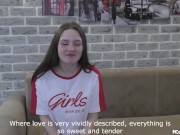 REAL !  first kiss with a guy , first blowjob , first vaginal sex 2/16