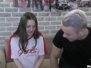 REAL !  first kiss with a guy , first blowjob , first vaginal sex 5/16