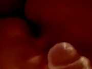 RUBBING CLIT WITH DILDO 10/16