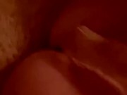 RUBBING CLIT WITH DILDO 6/16