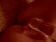 RUBBING CLIT WITH DILDO 9/16