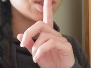 MsKennedy sneaks into parents room 1/16