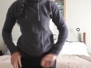 MsKennedy sneaks into parents room 3/16