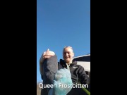 Chuck and sock worship (barefoot denial) 13/16