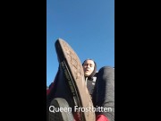 Chuck and sock worship (barefoot denial) 4/16