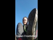 Chuck and sock worship (barefoot denial) 5/16