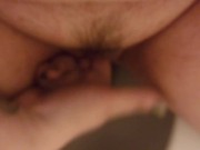 Hairy Girl Smoking Pissing and Fingering her Pussy till she Cums 9/16