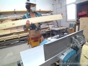 DIY Floating Table 6.2 - Upskirt Woodworking 4k HD (Teaser 2) HotHandyman 16/16
