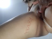 lucyplay pierde apuesta y graba video mostrando su cara teniendo un orgasm cremoso 15/16