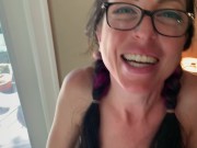 after suck fuck with nerdy faery 15/16