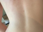 after suck fuck with nerdy faery 4/16