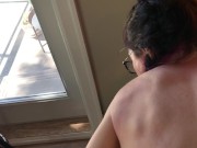 after suck fuck with nerdy faery 6/16