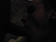 Feeding my Girl cock after A night out for drinks at Strip Club 11/16