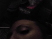 Feeding my Girl cock after A night out for drinks at Strip Club 15/16