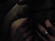 Feeding my Girl cock after A night out for drinks at Strip Club 3/16