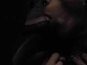 Feeding my Girl cock after A night out for drinks at Strip Club 7/16