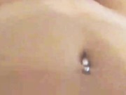 Mi novia puta desesperada porque le meta el dildo. 1/16