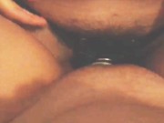 Mi novia puta desesperada porque le meta el dildo. 8/16