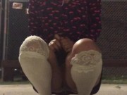 COMPILATION cum watch girl pee every and anywhere! 16/16