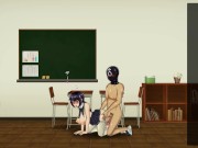 Breeding Logs [Japanese Hentai game] Ep.1 fuck bucket head and squirting in a public library 4/16