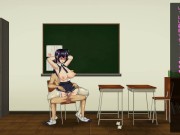 Breeding Logs [Japanese Hentai game] Ep.1 fuck bucket head and squirting in a public library 5/16