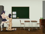 Breeding Logs [Japanese Hentai game] Ep.1 fuck bucket head and squirting in a public library 6/16
