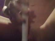 Very horny tiny milf squirts multiple times 13/16