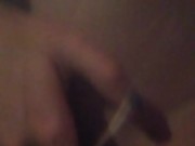 Very horny tiny milf squirts multiple times 14/16