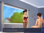 Summertime Saga - Cookie Jar - All Sex Scenes Only - Helen #2 Part 24 9/16