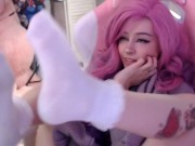 streamer Rusty Fawkes webcam gets left on - onlyfans 4/16