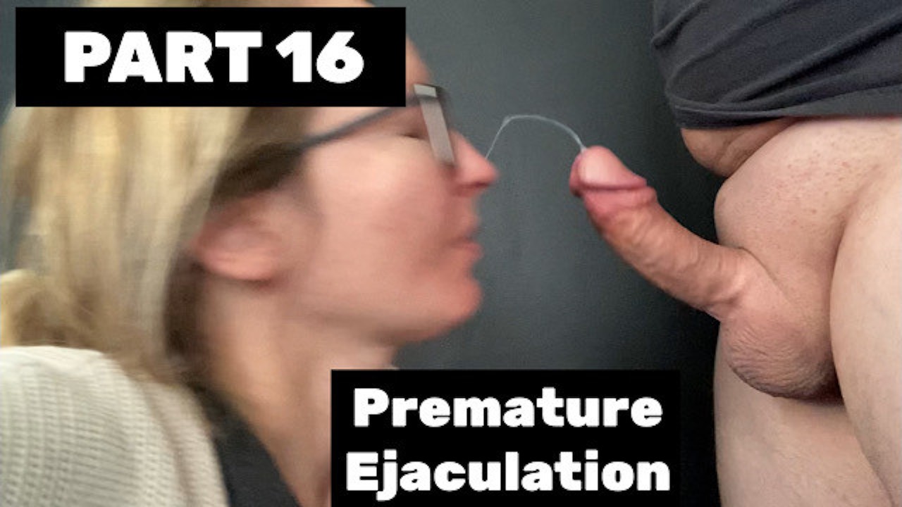 Premature Swallow - Premature Amateur Mature Blowjob Swallow | Niche Top Mature