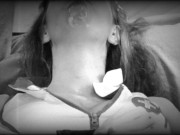 Sexy NURSE fucking his ass: I stretch his hole and peg him with my long STRAPON dildo! 15/16